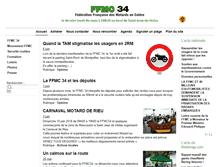 Tablet Screenshot of ffmc34.org